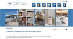 Desktop Screenshot of francenne.be