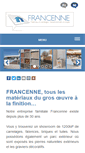 Mobile Screenshot of francenne.be